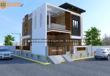 What are Double Floor Normal House Front Elevation Designs? double floor normal house front elevation designs