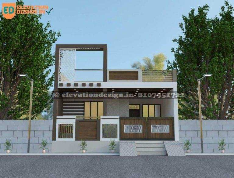 ground floor normal house front elevation designs