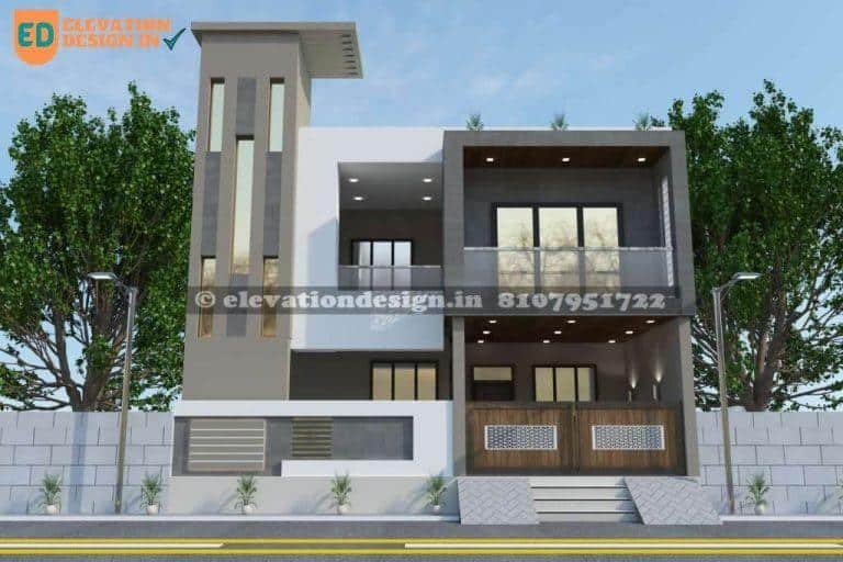 top bungalow elevation design with images 2022