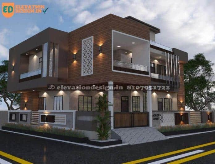 house design front wall