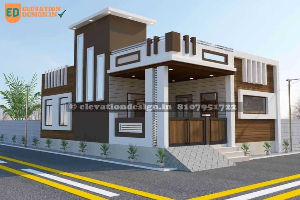 modern front elevation designs for small houses