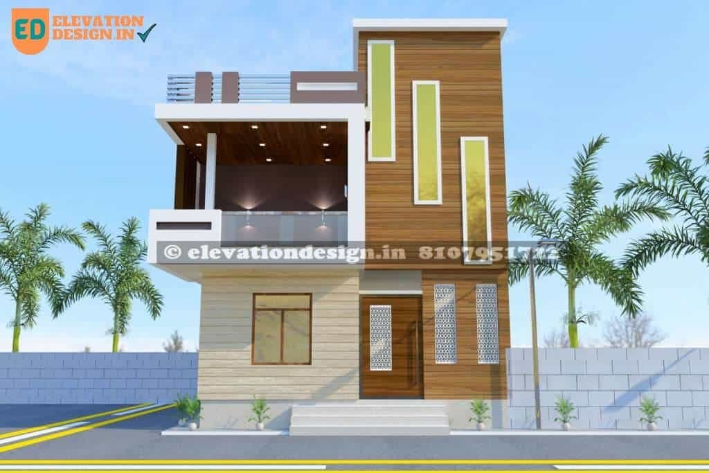 modern normal house front elevation designs
