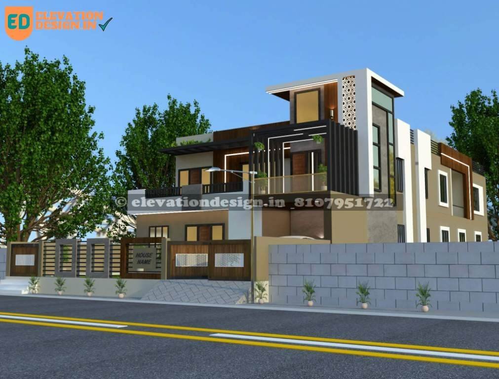 Image of 2 story elevation design