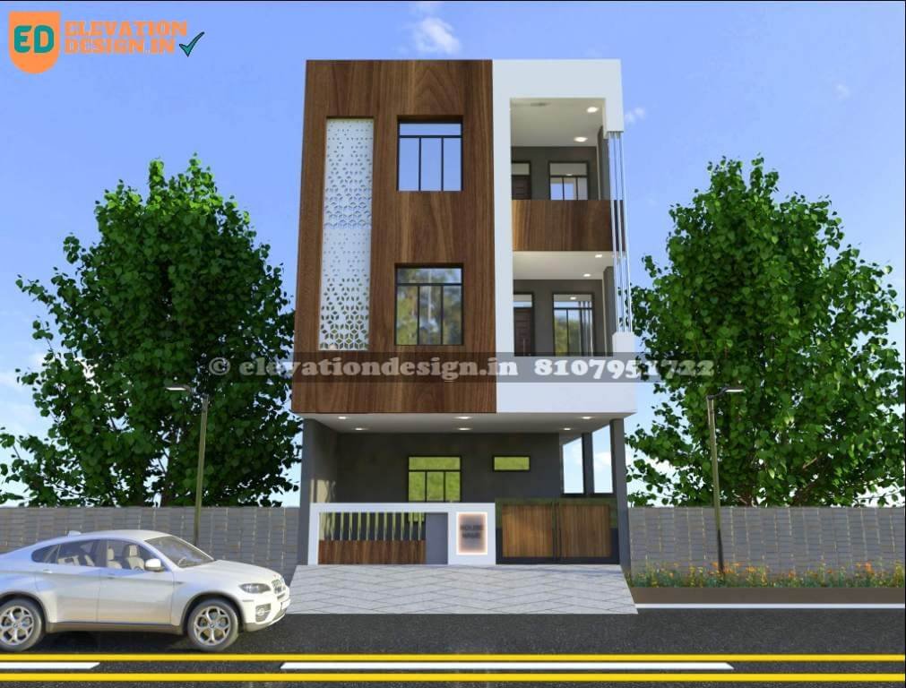 Image of triple floor elevation design