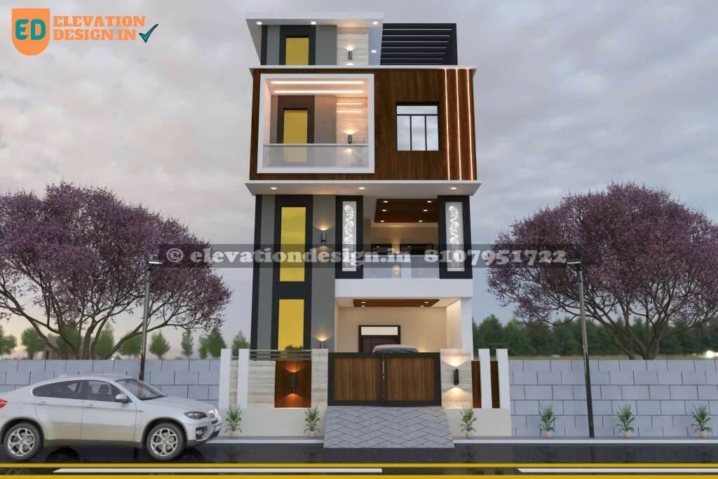 Image of 3 floor elevation design