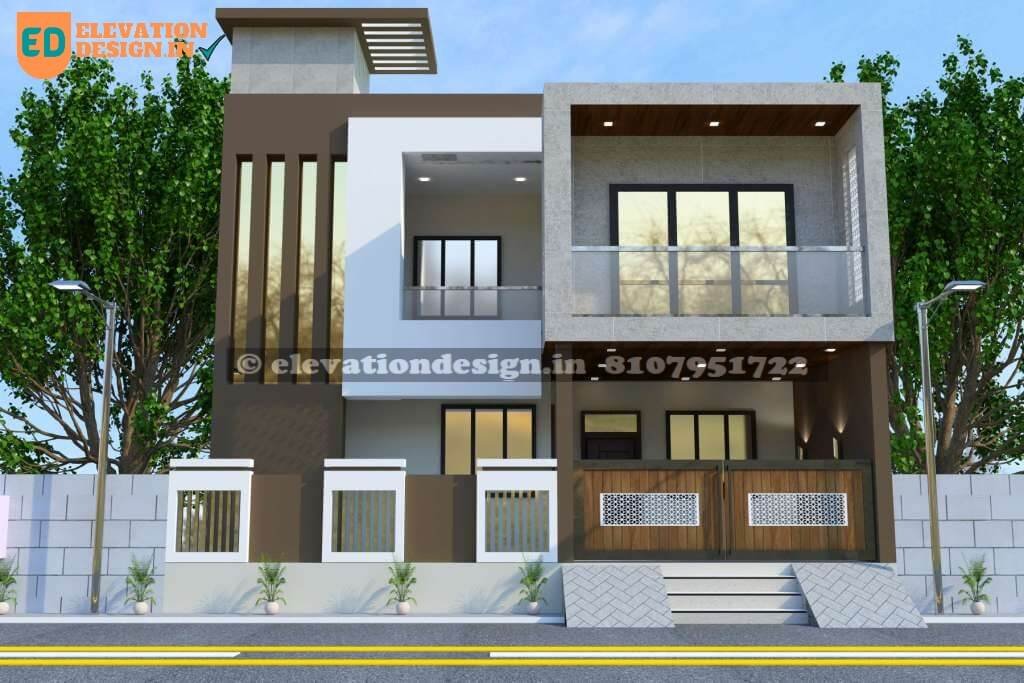 duplex house elevation