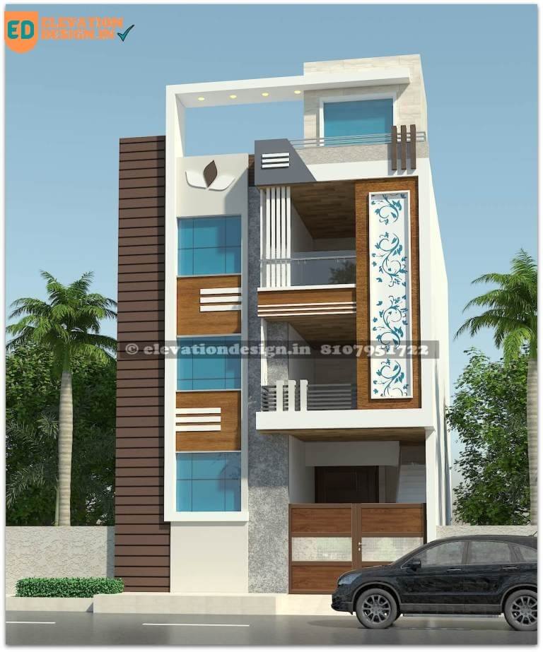 Image of exterior design for 3 floor