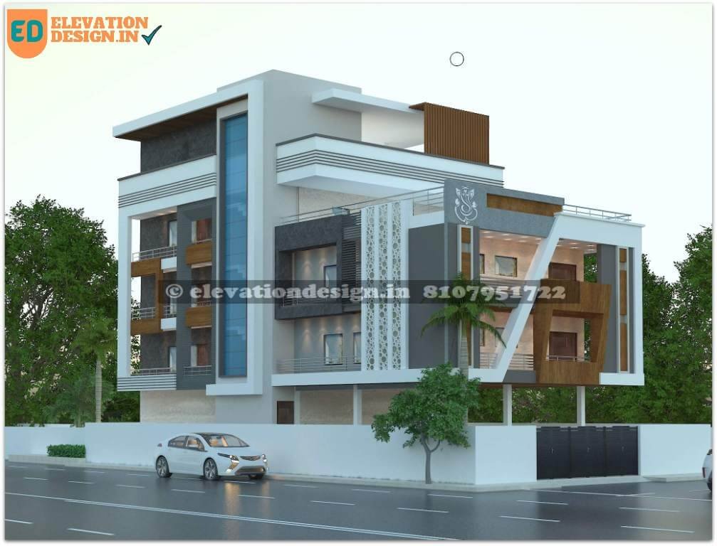 image of bungalow design for 3 floor