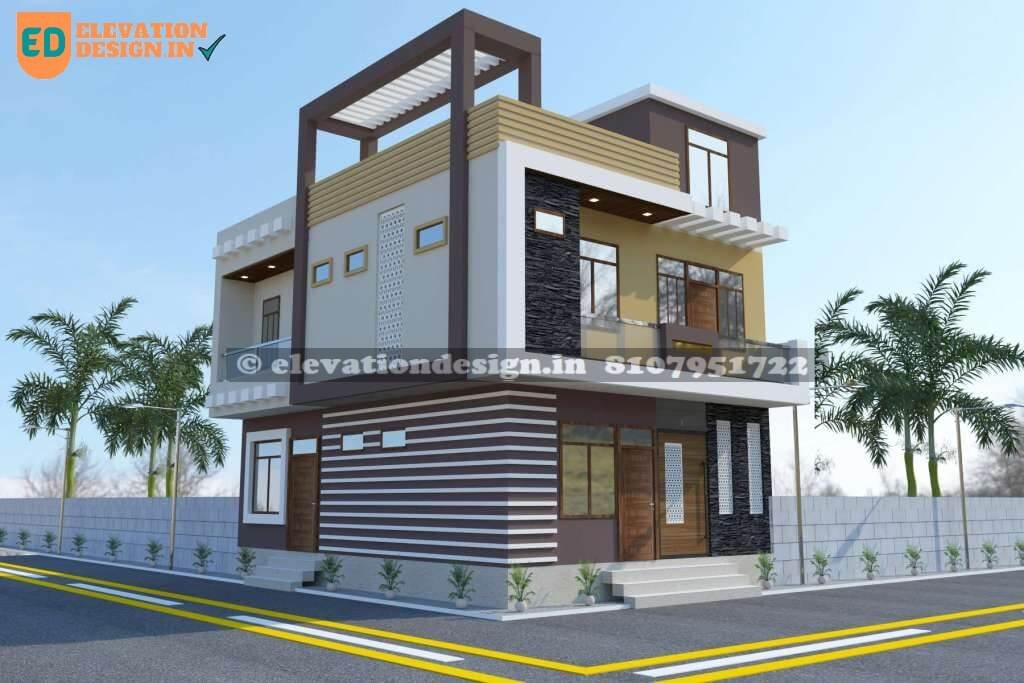 Image of 2 floor exterior home design