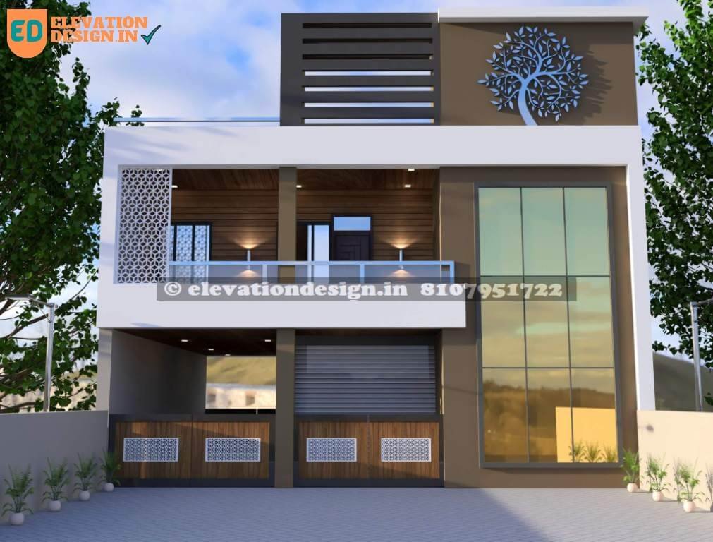 3d front elevation 3d front elevation