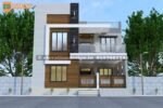 double floor front elevation design