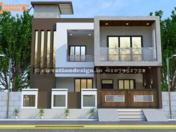 duplex house elevation