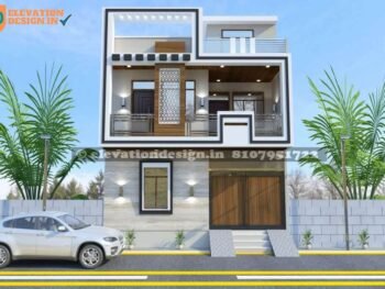 east facing house elevation double floor