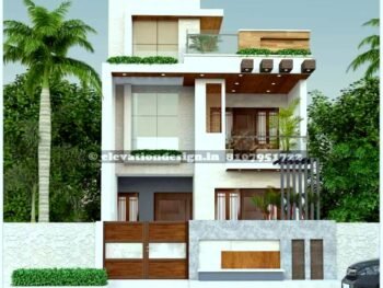 elevation of house