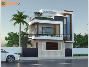 ghar ka front design normal