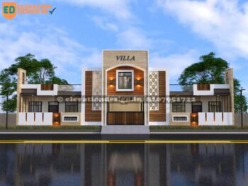 ground floor front elevation