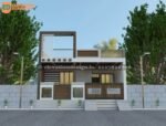 ground floor normal house front elevation designs