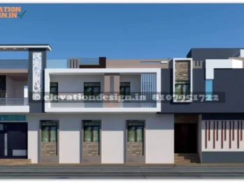 home elevation design 2 floor
