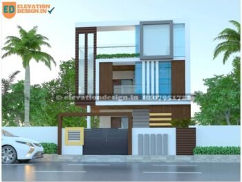 independent house elevation