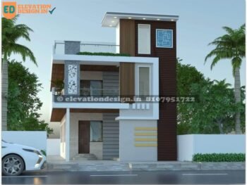 indian front house design