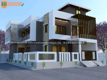 modern house elevation