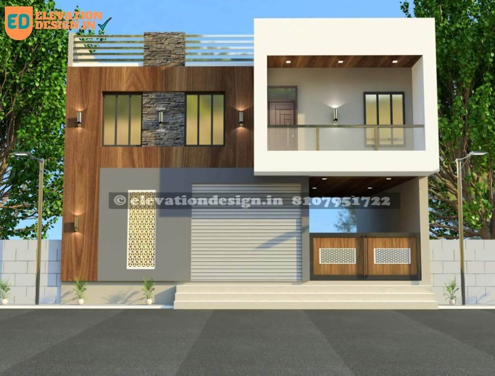 north facing house elevation double floor north facing house elevation double floor