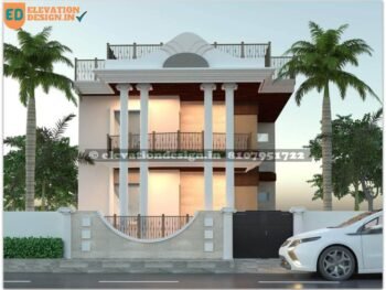 pillar design in home front