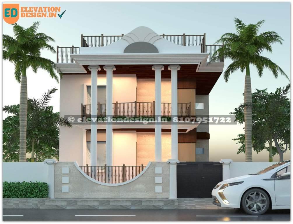 pillar design in home front