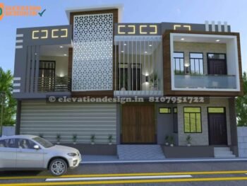 shop front elevation 3d