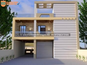 simple home front design