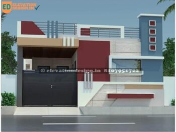 simple house front design
