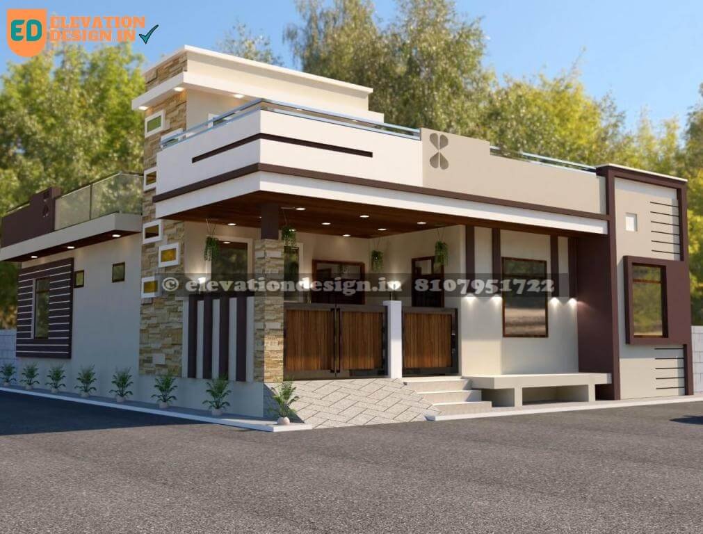 single floor elevation design single floor elevation design