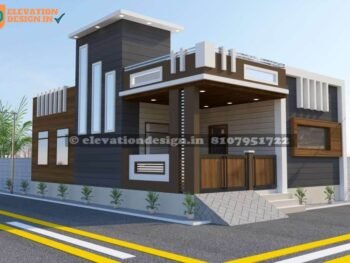 single floor normal house front elevation designs