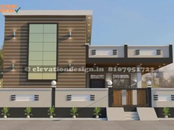 small house front design