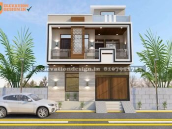 small house front elevation