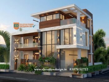 2 side elevation design