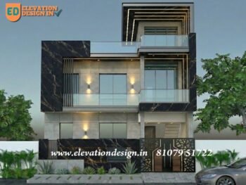 2 story front elevation