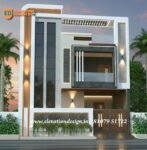 2nd floor house front design