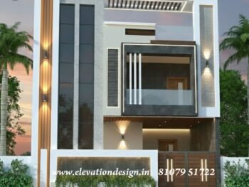 2nd floor house front design