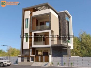 30 feet front elevation