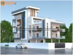 3d front elevation design online