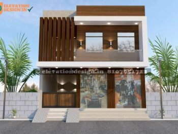 acp sheet front elevation design for shop