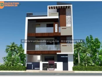 east facing house elevation