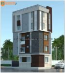 front elevation colour