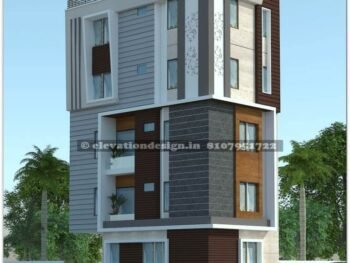 front elevation colour