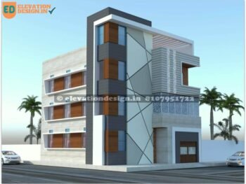 house elevation colour