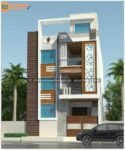 modern jali design for front elevation