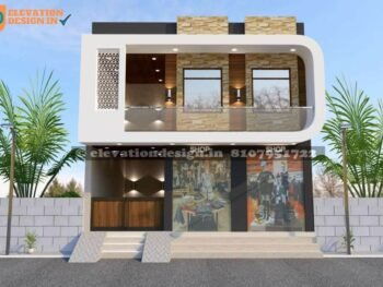 small shop front elevation design