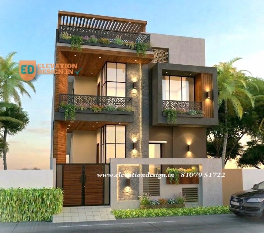 village 2 floor home front design village 2 floor home front design