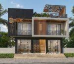 commercial 2 floor latest design